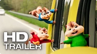 ALVIN AND THE CHIPMUNKS 4: The Road Chip Official Trailer (2016)