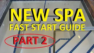 Spa School Fast Start 2 - Chemicals, Filters & Draining