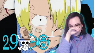 Such a Beautiful Goodbye❤️ | One Piece 29-30 Reaction & Thoughts