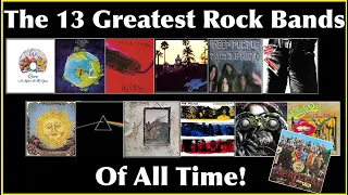 The 13 Greatest Rock Bands of All Time! Plus: The Future of Light Shows at Live Concerts!