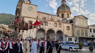 CARINI (PA) - PROCESSIONE DEL CORPUS DOMINI (4K) 02/06/2024