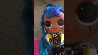 Punk Grrrl and Rocker Boi OMG dolls