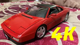 1/18 HOT WHEELS ELITE FERRARI 348 TS