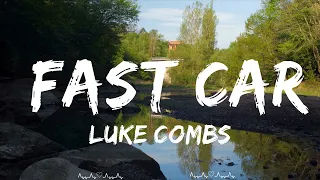 Luke Combs - Fast Car (Lyrics)  || Schmitt Music