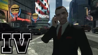 All Unique Phone Calls - GTA IV