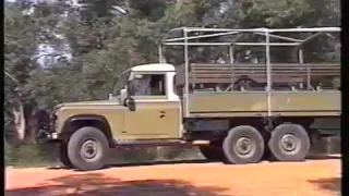 Land Rover Australia Perentie Video