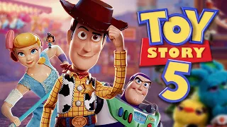 Toy Story 5 Is Scary Real