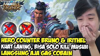 TAKUT BRUNO & IRITHEL? TENANG! HERO INI COUNTER DUA-DUANYA! - Mobile Legends