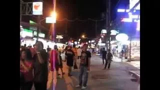 ТАЙЛАНД. PHUKET, PATONG, BANGLA ROAD. Пхукет, Патонг, Бангла Роад