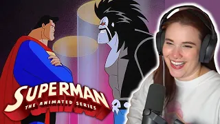 SUPERMAN: THE ANIMATED SERIES | The Main Man Reaction