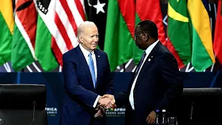 Sommet USA-Afrique : Biden pour une présence africaine permanente au G20