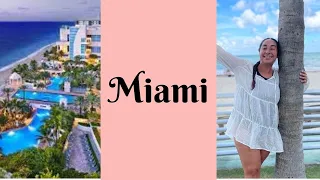 OUR TRIP TO MIAMI// The Diplomat Beach Resort Hollywood