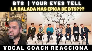 BTS | YOUR EYES TELL | Reaccion