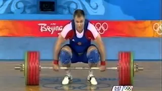 Chigishev 250 Kg Clean and Jerk