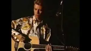 DAVID BOWIE - I CAN'T READ - LIVE 1992 - HQ