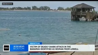 Lowell woman killed in Bahamas shark attack