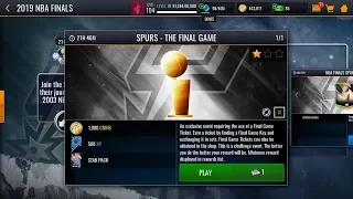 HOW YOU CAN PULL 106 OVR FINALS MASTERS USING YOUR FINALS KEYS IN NBA LIVE MOBILE 19!!!