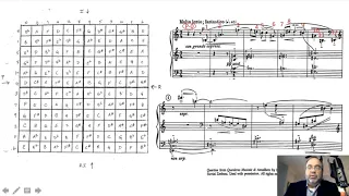 12 Tone Music Part 4 of 4 (Analysis using a Matrix)