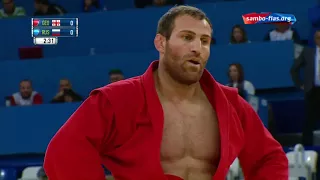 Sambo LORIASHVILI (GEO) - CHERNOSKULOV (RUS) World Champioships 2017