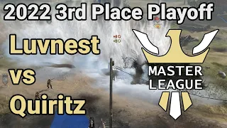 ML Finals 2022: Luvnest vs Quiritz Third Place Full BO3