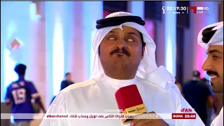 ملك التوقعات حسن الصبحان في مونديال قطر كاس العالم 2022