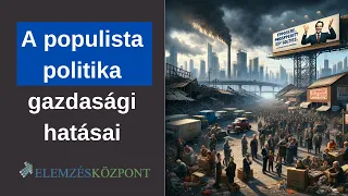 A populista vezetők és gazdasági növekedés, eladósodottság, infláció