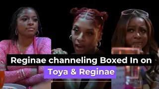 Toya & Reginae Show Recap Season 1 Ep 2: Birthday Brawl   #wetv