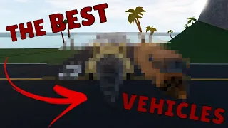 The BEST Vehicles for Each Derby Tier! | Car Crushers 2 Roblox