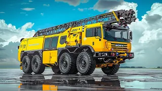 45 INNOVATIVE FIRE-FIGHTING and LIFE SAVING MACHINES AROUND THE GLOBE!