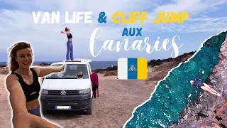 Passer l'HIVER en VAN aux Canaries - Reprise du CLIFF Jump