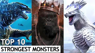Top 10 Most Powerful Titans in Monsterverse | Explained in Hindi | BNN Review