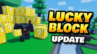 Lucky Blocks Update in Roblox BedWars