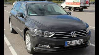 Volkswagen Passat из Германии с честным пробегом 184 т.км реальное состояние.