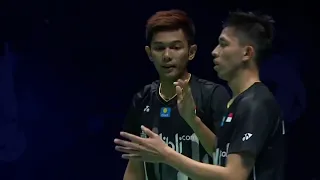 fajar ALFIAN / rian ARDIANTO vs Aaron CHIA / Soh WOOI YIK | all England open 2019