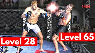 UFC Gameplay: Alexander Gustafsson Vs Michael Bisping | UFC Game Android | UFC Latest Fight 2020 |