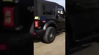 New Mahindra Thar whatsapp status #shortsvideo#like#suscribe#carlover#tharlover#stuntvideo#drift####