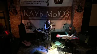 J.Grin Live in Muse Club Moscow 24.05.2018 "Someone Like You" (cover of Adele)