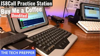 [Unedited] My JS8Call Training Station Setup - Buy Me A Coffee Edition