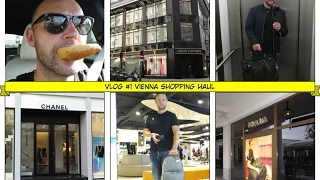 VLOG #1 Vienna Trip (Louis Vuitton, Chanel, Valentino,Prada...) OOTD...