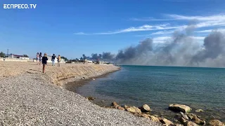 У Сакському районі окупованого Криму оголошена евакуація