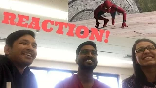 SPIDER-MAN HOMECOMING 1st Trailer Reaction