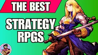 Top 10 Definitive MUST PLAY Strategy RPGs!