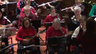 Regina Mandolin Orchestra - Christmas concert - Marry's  Little Boy Child