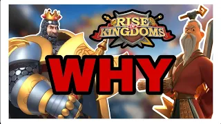 THE BIGGEST PROBLEM IN RISE OF KINGDOMS