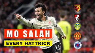 All Mo Salah Hat-Tricks: Relive the magic