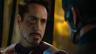 Tony descubre quien Mato a sus Padres | Capitán América: Civil War (2016) CLIP 4K HD Español Latino