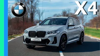 BMW X4 M Sport (G02 facelift) xDrive 30d // Sportski i porodični Coupe-SUV