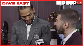 DAVE EAST On How J. COLE's Advice Changed His Recording Process, New Shoe & Favorite NAS Verse