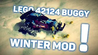 LEGO 42124 Buggy WINTER MOD!