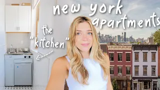 Apartment Hunting In NYC | What You Can Get For $2,000 a Month
